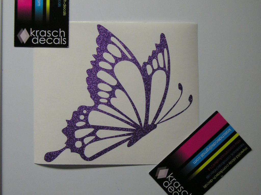 Butterfly Vinyl Decal