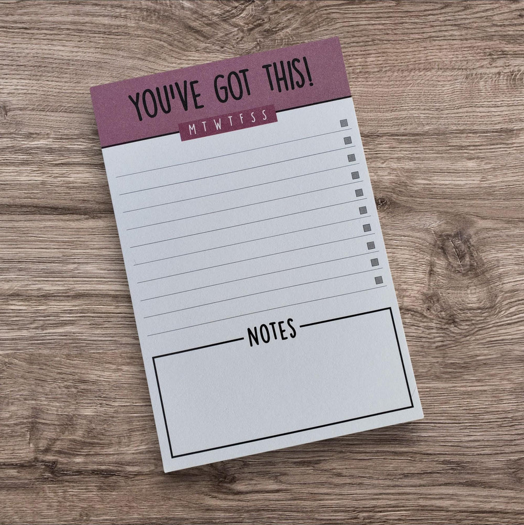 You've Got This Notepad
