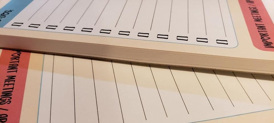 This Girl Has Goals Notepad