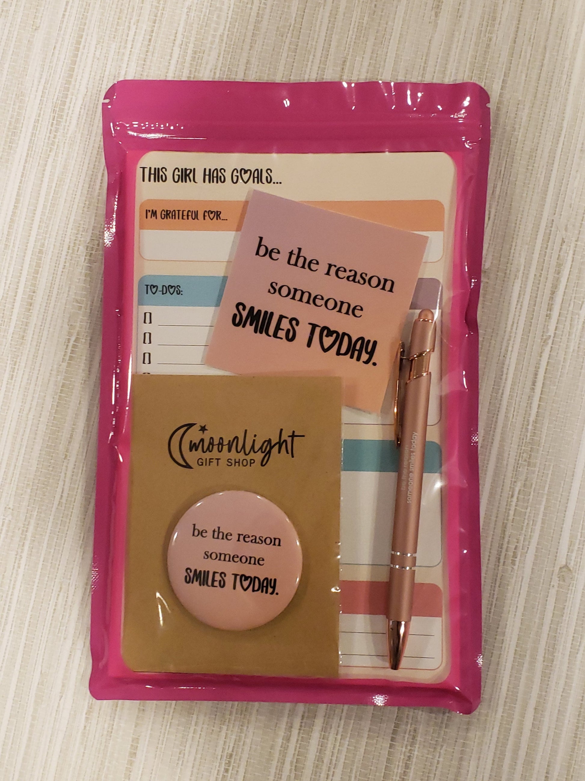 This Girl Has Goals Gift Bundle