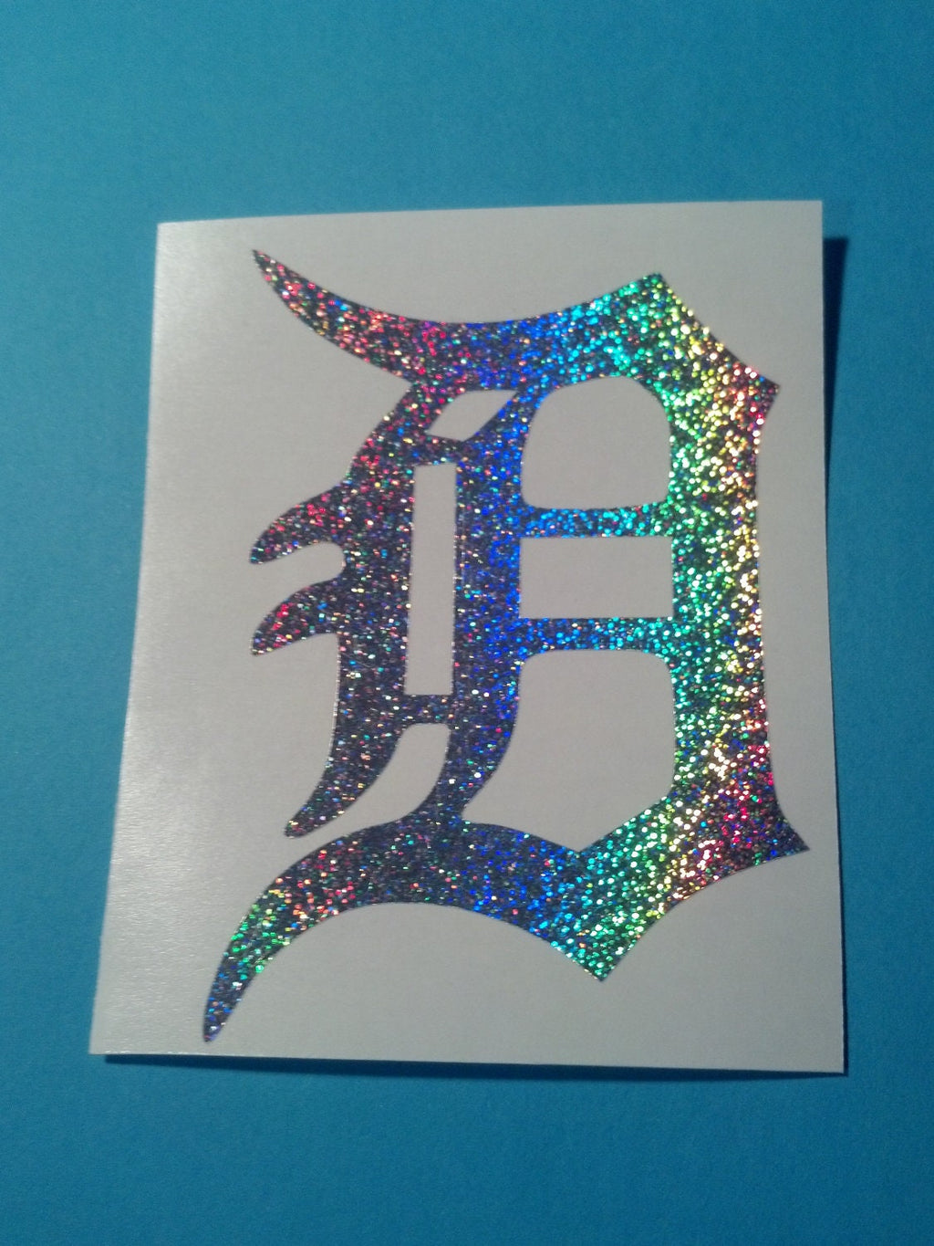 Detroit Michigan Tiger D Decal / Sticker