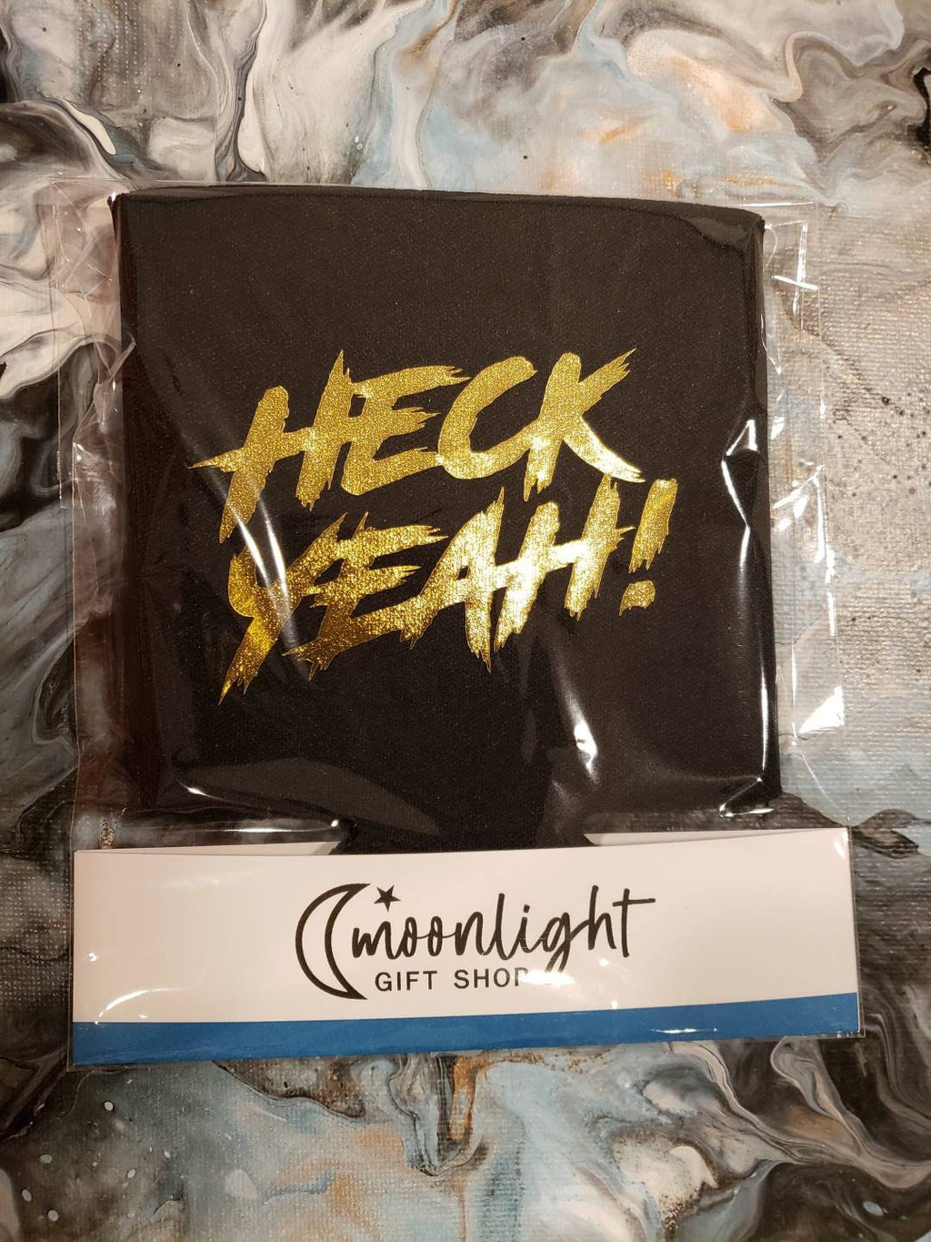 Heck Yeah Can Cooler